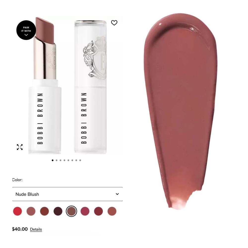 Reserved for Kerri: Bobbi Brown Extra Color Shine Lipstick Nude Blush 671. NIB!